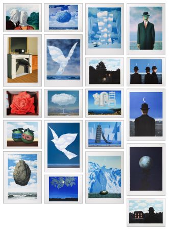 Litografia Magritte - Magritte Lithographies V