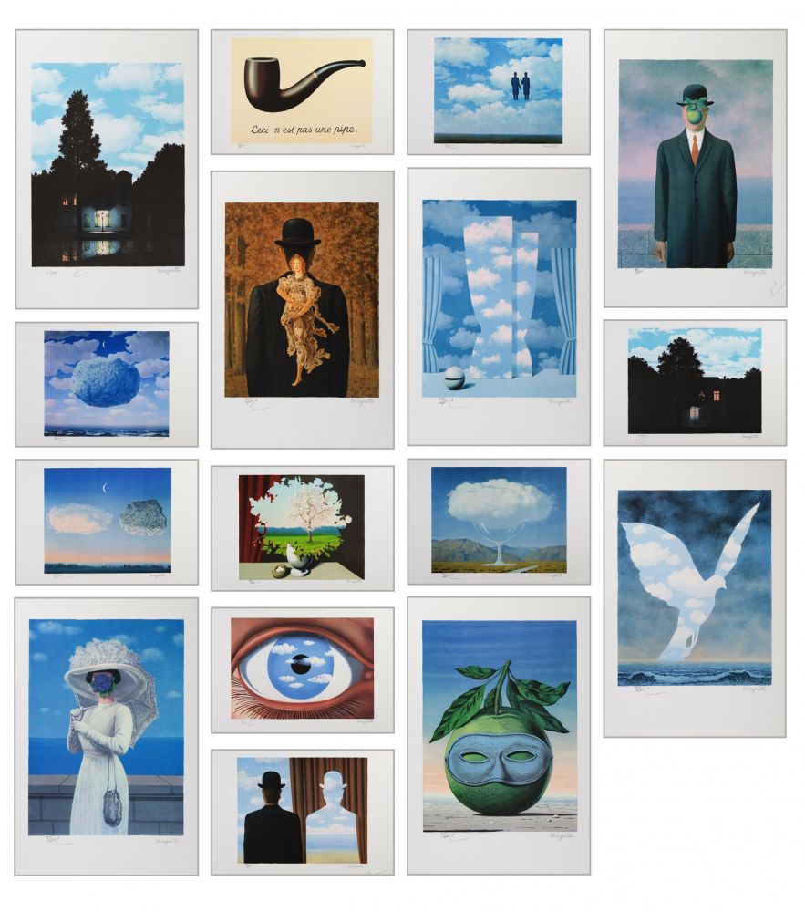 Litografia Magritte - Magritte Lithographies VI