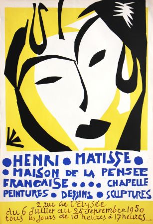 Litografia Matisse - Maison de la Pensee Francaise