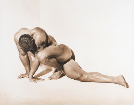 Fotografie Ritts - Male Nude – Horizontal