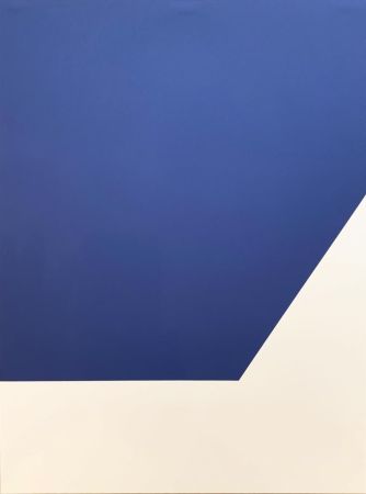 Litografia Kelly - Mallarmé Suite: Blue