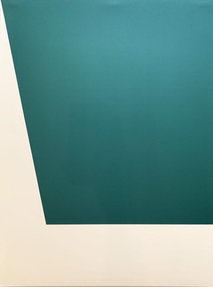 Litografia Kelly - Mallarmé Suite: Green