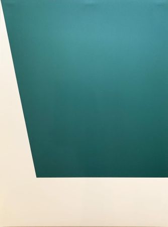 Litografia Kelly - Mallarmé Suite: Green