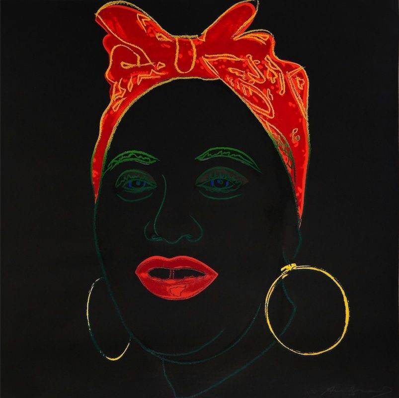 Serigrafia Warhol - Mammy, from Myths