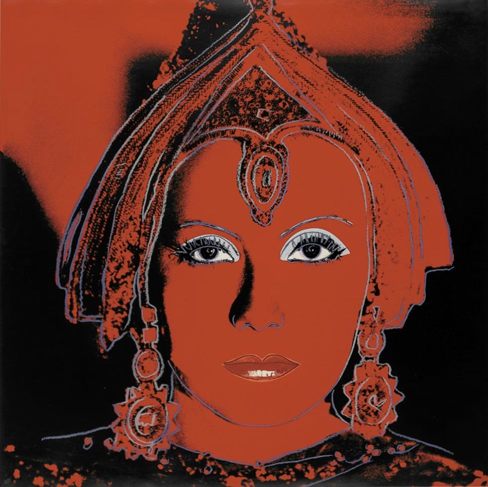 Serigrafia Warhol - Mammy (FS II.262)