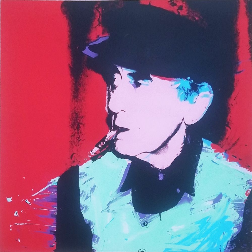 Serigrafia Warhol - MAN RAY FS II.148