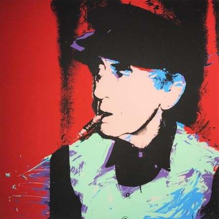 Serigrafia Warhol - Man Ray II.148