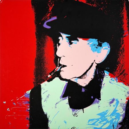 Serigrafia Warhol - Man Ray, II.148