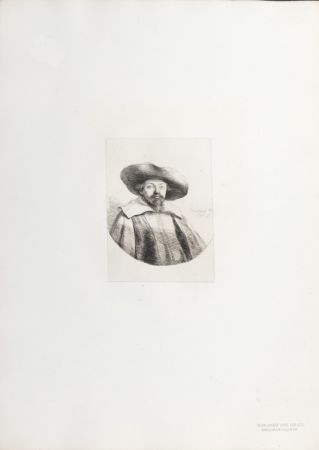 Rotocalcografia Rembrandt - Manasseh Ben Israel