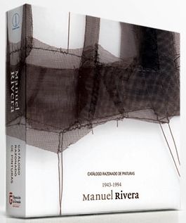 Libro Illustrato Rivera - Manuel Rivera Catalogo razonado (Catalogue Raisonné) 