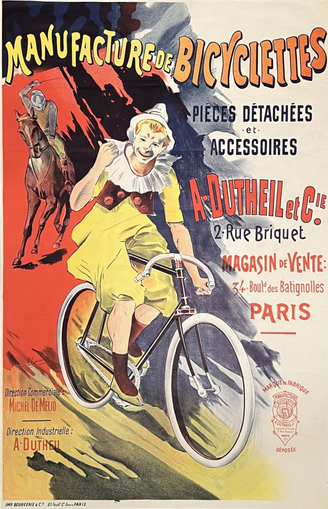 Litografia Corrois - Manufacture de Bicyclettes