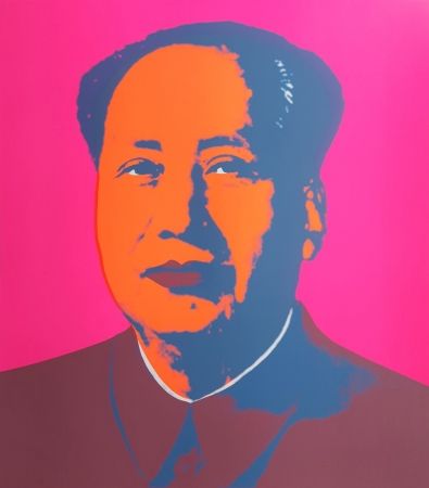Serigrafia Warhol (After) - Mao
