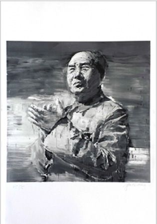 Litografia Pei-Ming - MAO