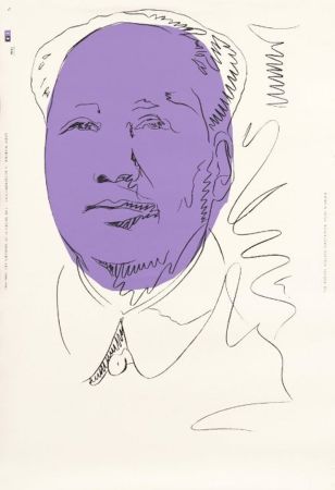 Serigrafia Warhol - Mao
