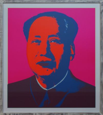 Serigrafia Warhol - MAO
