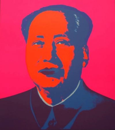 Serigrafia Warhol (After) - Mao - Hot pink
