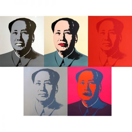 Serigrafia Warhol - Mao - Portfolio