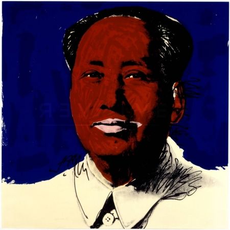 Serigrafia Warhol - Mao 98 by Andy Warhol 