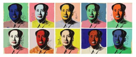 Serigrafia Warhol - Mao Complete Portfolio