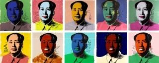 Serigrafia Warhol - Mao, Complete Portfolio by Andy Warhol