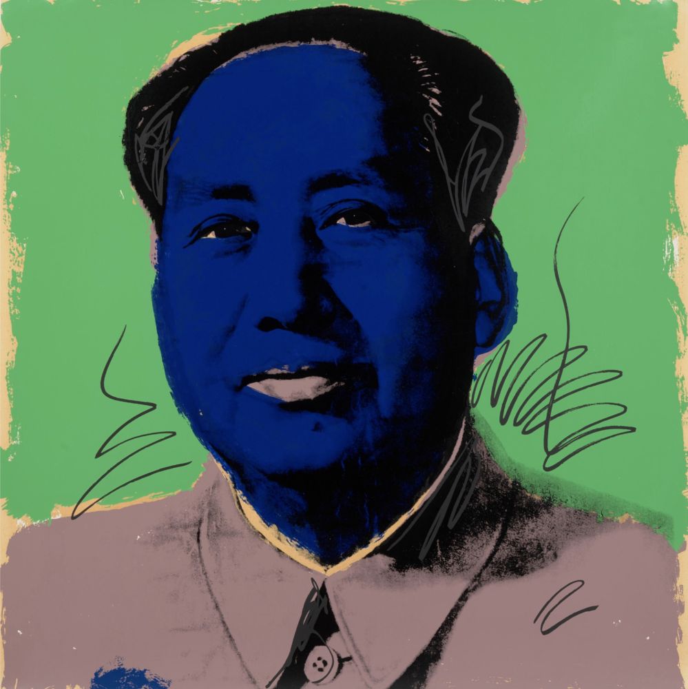 Serigrafia Warhol - Mao (F & S II.90)