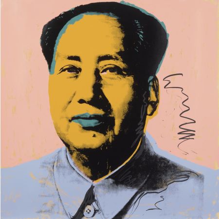 Serigrafia Warhol - Mao (F & S II.92)