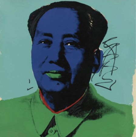 Multiplo Warhol - Mao (F. & S. II.99)