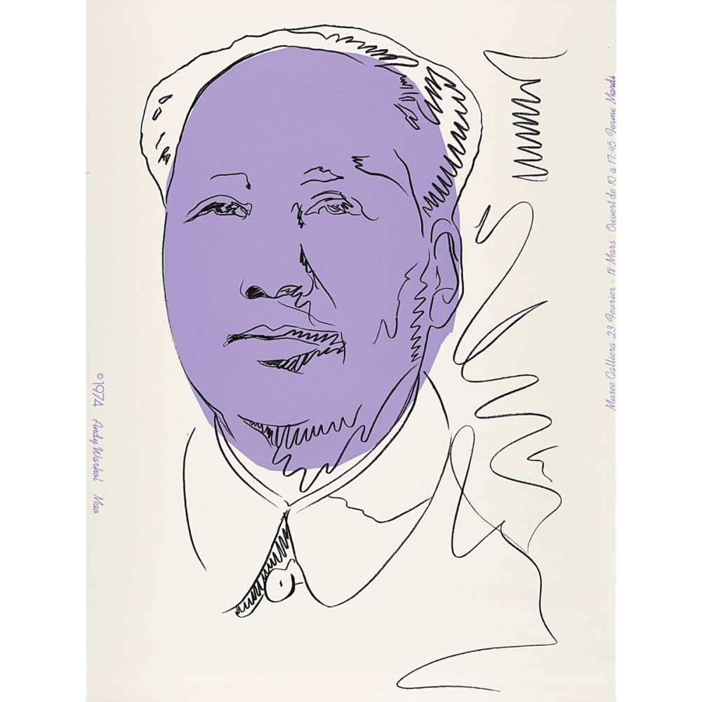 Serigrafia Warhol - Mao (FS II.125A)