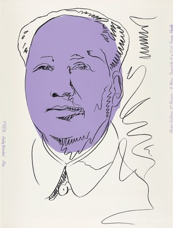 Serigrafia Warhol - Mao (FS II.125A)
