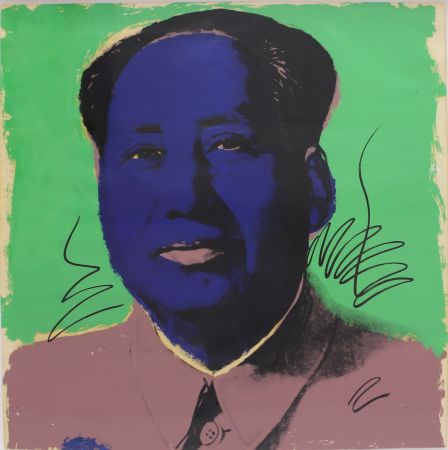 Serigrafia Warhol - Mao (FS II.90)