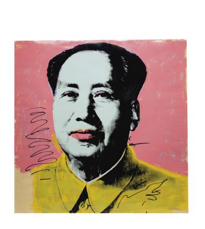 Serigrafia Warhol - Mao (FS II.91)