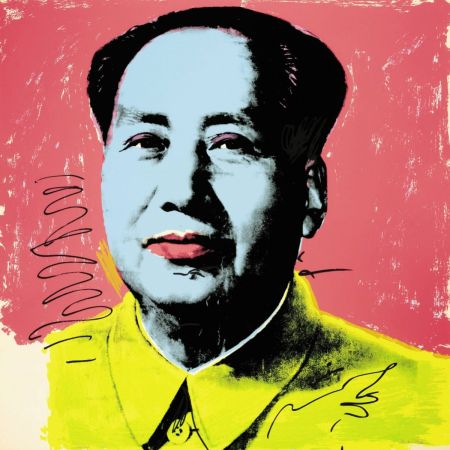 Serigrafia Warhol - Mao (FS II.91)