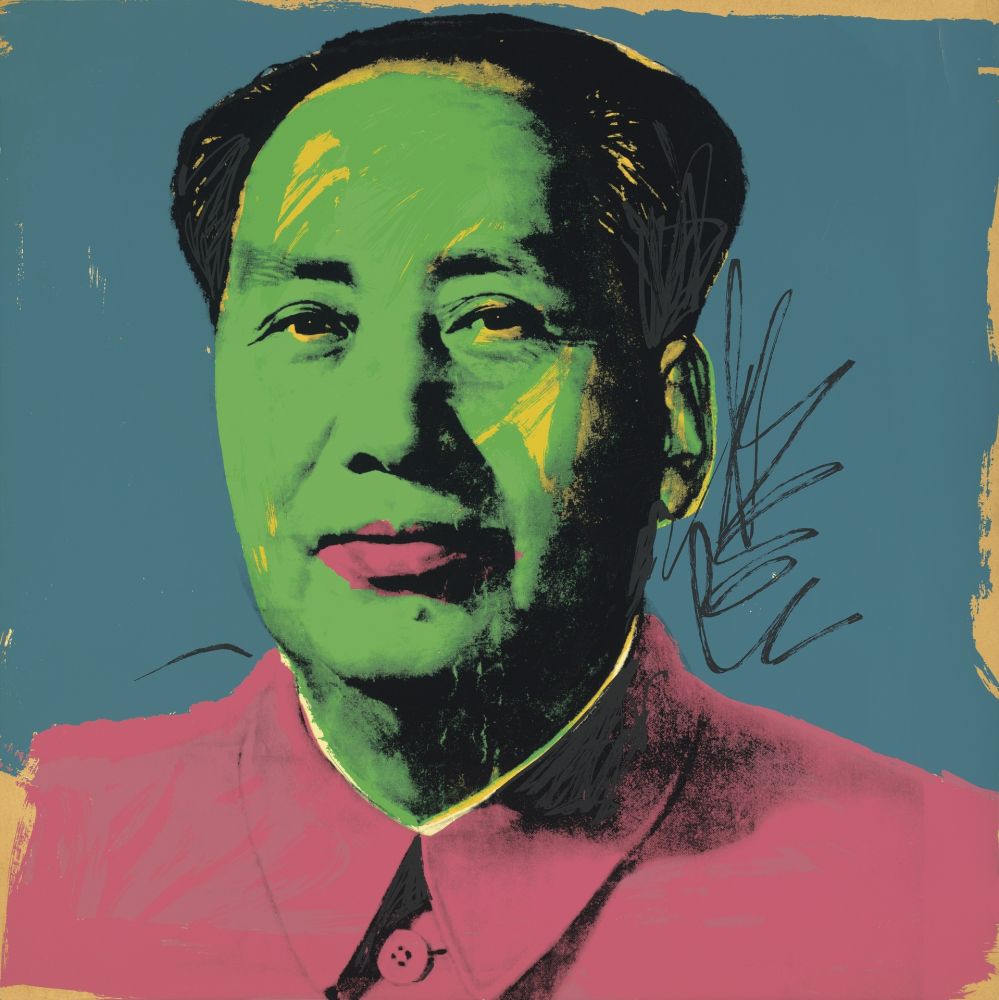 Serigrafia Warhol - Mao (FS II.93)