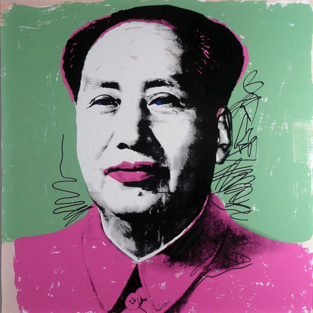 Serigrafia Warhol - Mao (FS II.95)
