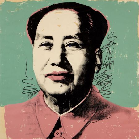 Serigrafia Warhol - Mao (FS II.95)