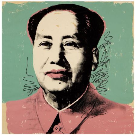 Serigrafia Warhol - Mao (FS II.95)