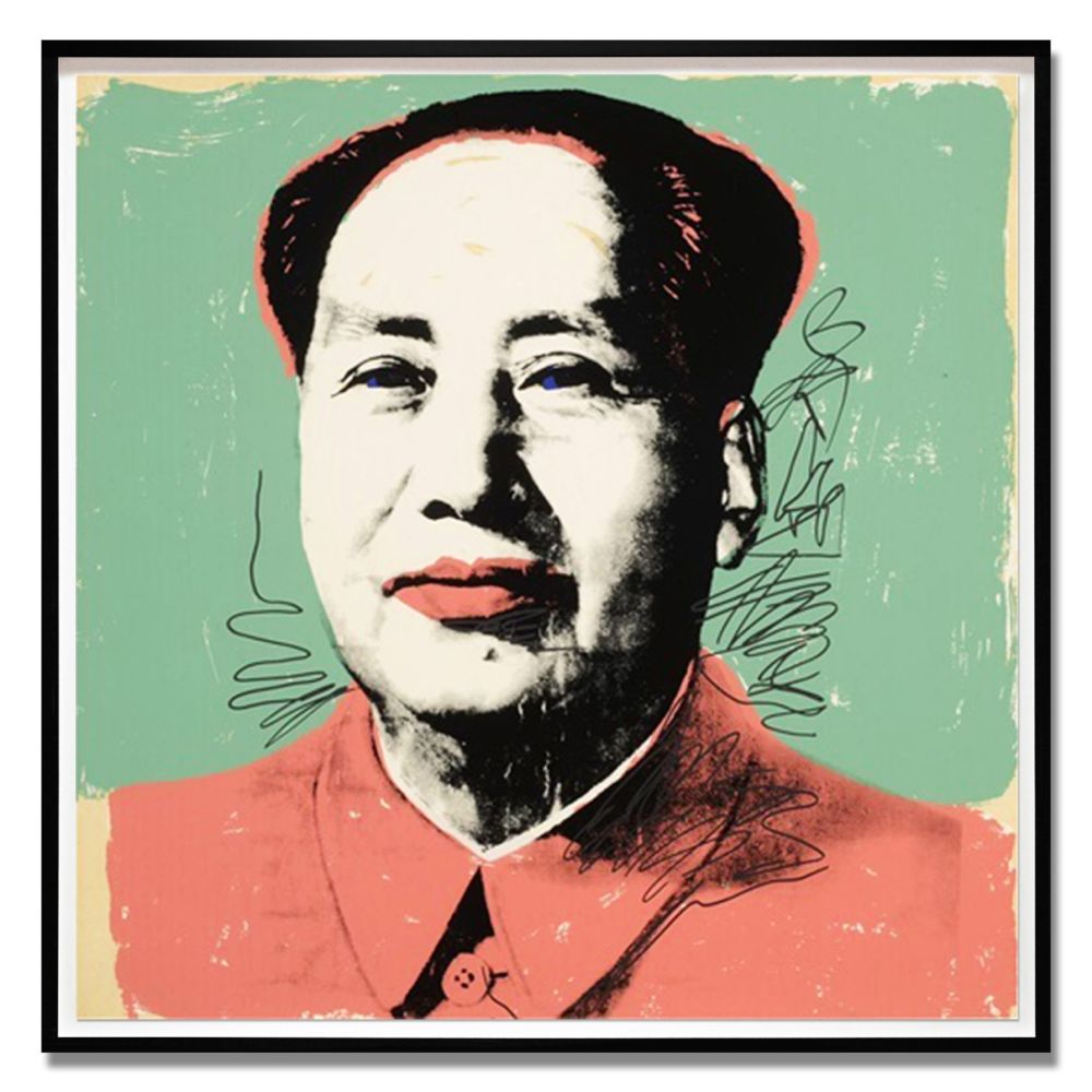 Serigrafia Warhol - Mao (FS II.95), 1972