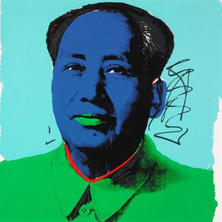 Serigrafia Warhol -  Mao (FS II.99)