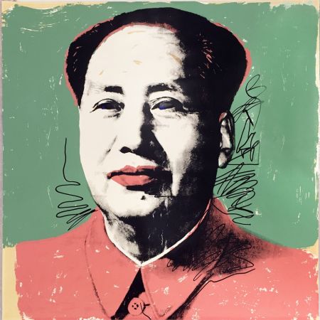 Serigrafia Warhol - Mao, II.95