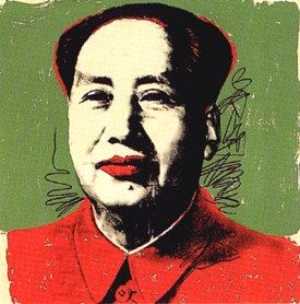 Serigrafia Warhol - Mao (II.95)
