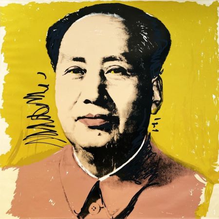 Serigrafia Warhol - Mao, II.97