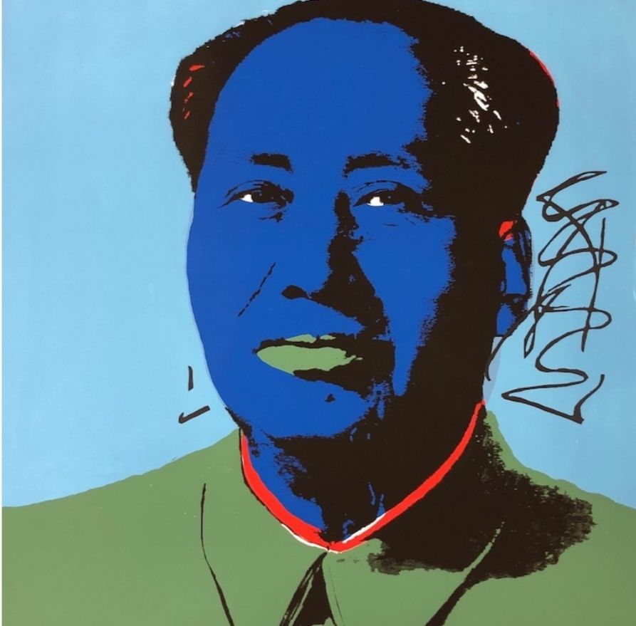 Serigrafia Warhol - Mao Ze Dong