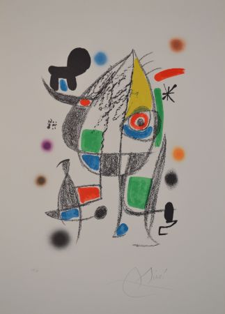 Litografia Miró - Maravillas - M1072