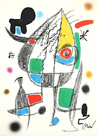 Litografia Miró - Maravillas 20
