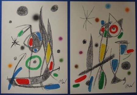 Litografia Miró - Maravillas (20 lithographies)
