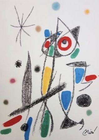Litografia Miró - Maravillas con variaciones