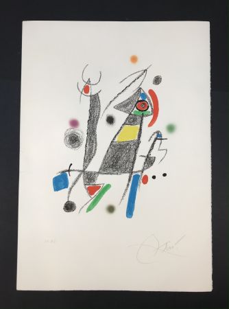 Litografia Miró - Maravillas con variaciones acrosticas