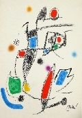 Litografia Miró - Maravillas con variaciones acrosticas 10