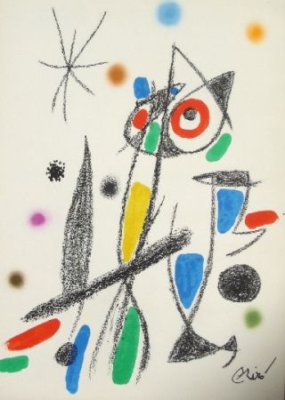 Litografia Miró - Maravillas con variaciones acrosticas 12