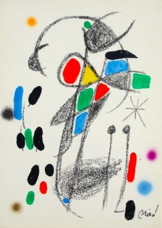 Litografia Miró - Maravillas con variaciones acrosticas 18